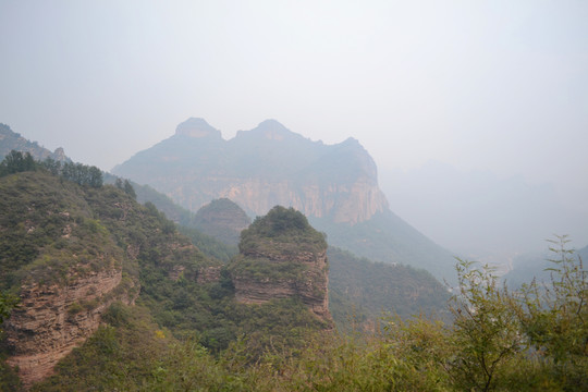 綠山 山峰