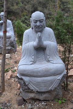 石佛 羅漢