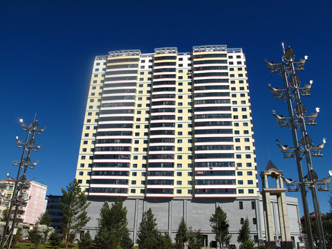 住宅樓建筑