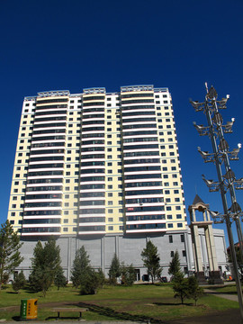 住宅樓建筑