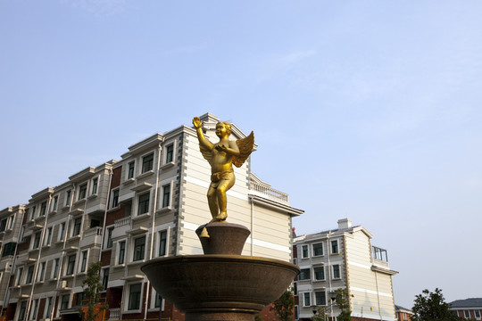 現(xiàn)代社區(qū) 城市生活 現(xiàn)代建筑