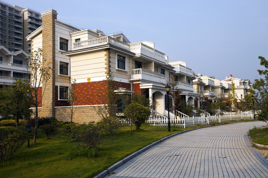 現(xiàn)代社區(qū) 城市生活 現(xiàn)代建筑