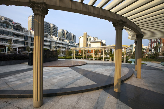 現(xiàn)代社區(qū) 城市生活 現(xiàn)代建筑