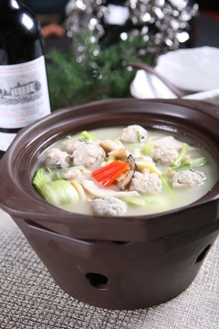 丸子湯