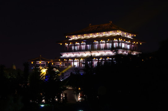 陜西省西安大唐芙蓉園
