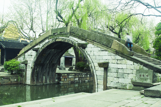 南潯古鎮(zhèn)廣惠橋