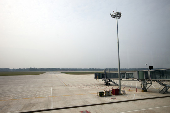 機(jī)場(chǎng)建筑 候機(jī)大廳 現(xiàn)代建筑