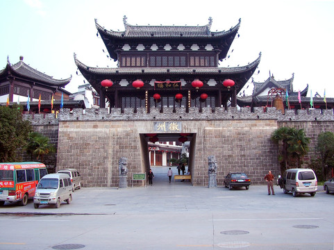 徽州古城