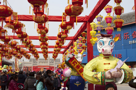 燈會 民俗 廟會 游園 節(jié)日