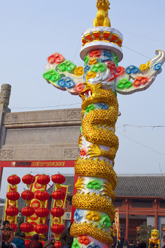 趕廟會 民俗 廟會 游園 節(jié)日