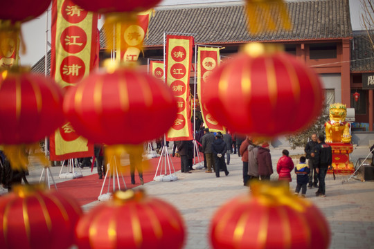 趕廟會 民俗 廟會 游園 節(jié)日
