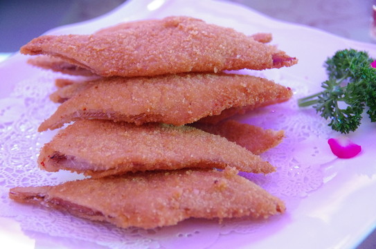 帶魚酥
