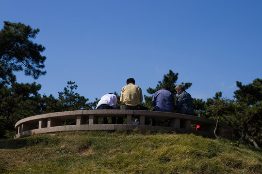 親情 生活場景 休息
