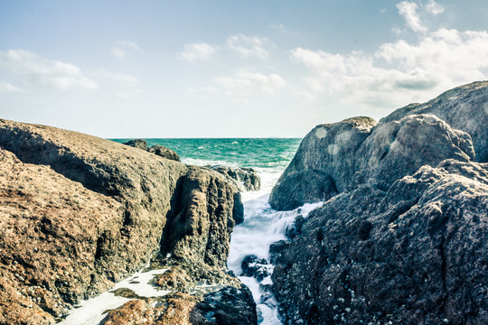 海島 礁石