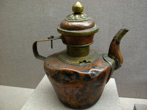 奶壺 清代