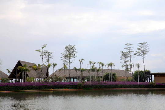 月亮灣濕地公園
