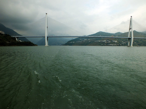 三峽蓄水