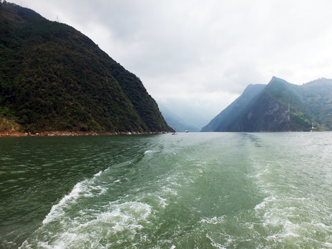 三峽蓄水
