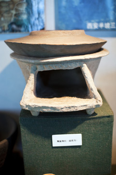 上海自然博物館 考古 古代陶器
