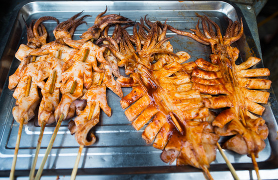 魷魚串