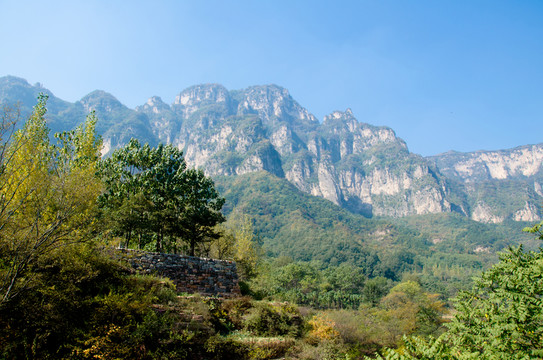 郭亮村 掛壁公路