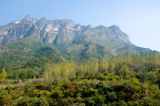 郭亮村 掛壁公路