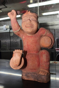 樂(lè)俑擺件