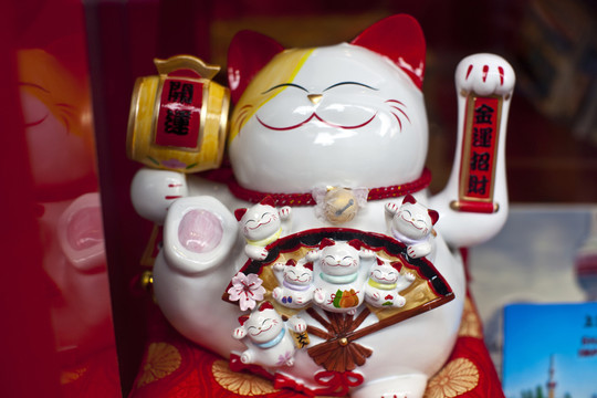 招財貓