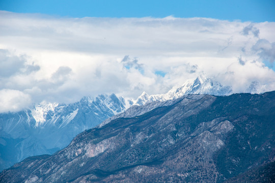 玉龍雪山