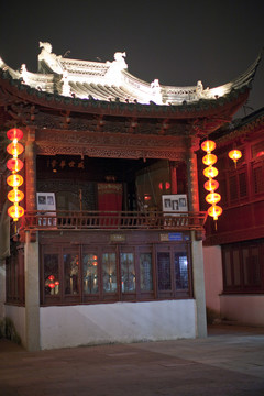 蘇州七里山塘街 夜景 千年古街