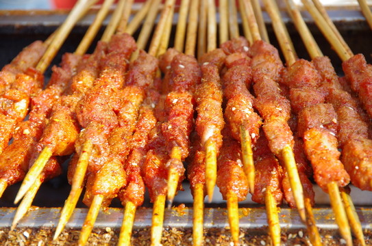 燒烤肉串