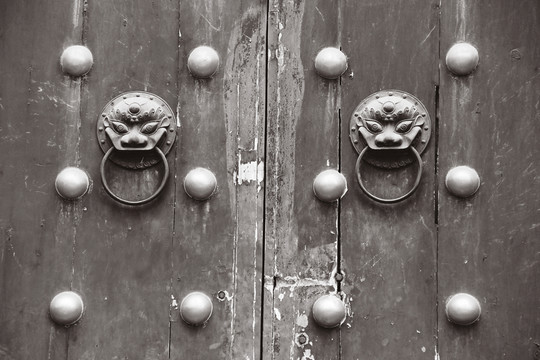銜環(huán)獸首