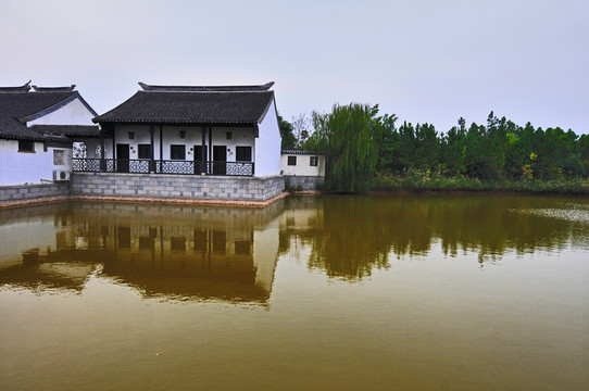 靜泊莊園 休閑 會議（可放大）
