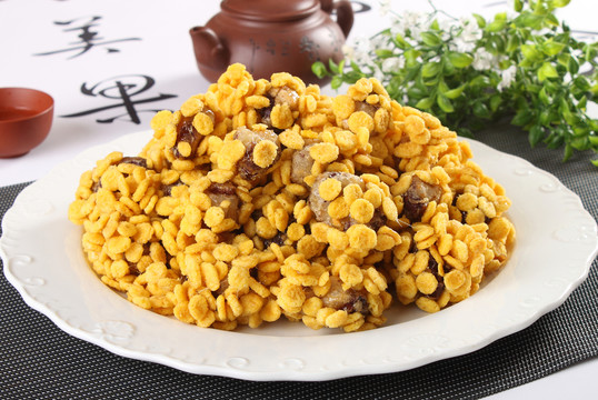 麥片焗蜜棗