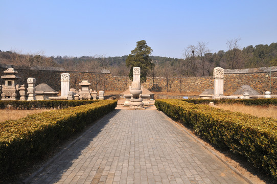 明朝太監(jiān)田義墓