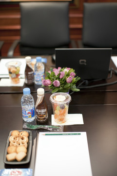 商务会议 会议室 会议桌