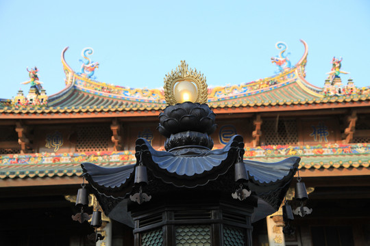 南普陀寺智慧燈