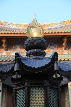 南普陀寺智慧燈