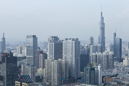 南京 城市 現(xiàn)代建筑 城市建設(shè)