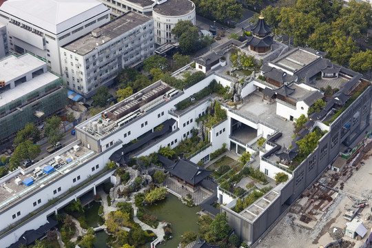 南京 城市 現(xiàn)代建筑 城市建設(shè)