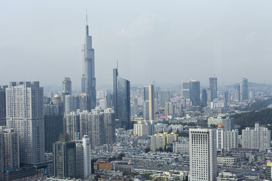 南京 城市 现代建筑 城市建设