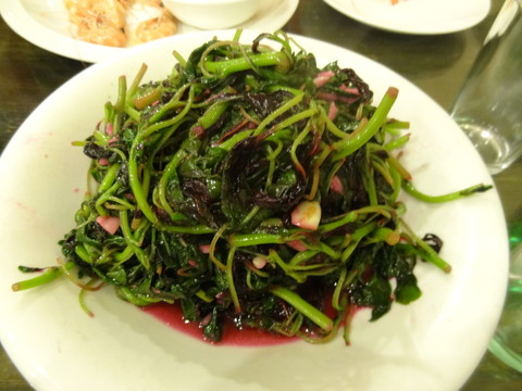 炒莧菜