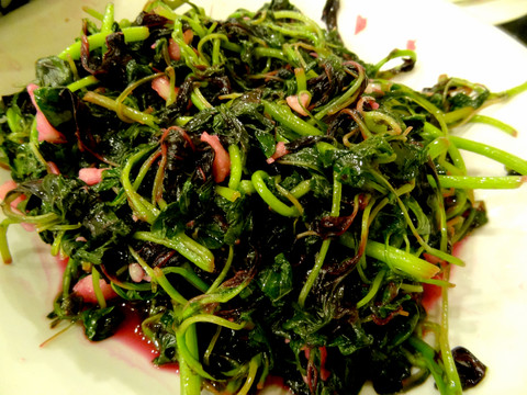 炒莧菜