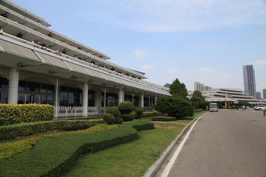 特色酒店建筑素材