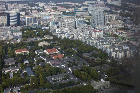 南京 城市 現(xiàn)代建筑 城市建設(shè)