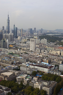 南京 城市 現(xiàn)代建筑 城市建設(shè)