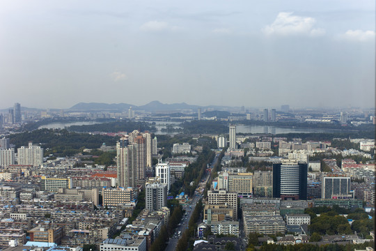 南京 城市 現(xiàn)代建筑 城市建設