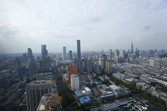 南京 城市 現(xiàn)代建筑