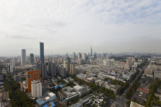 南京 城市 現(xiàn)代建筑