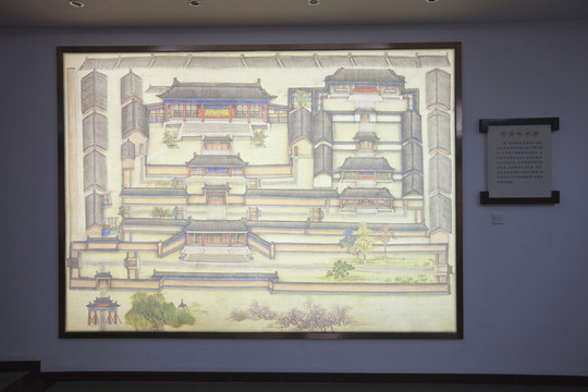 江寧織造博物館 展廳 展覽展示